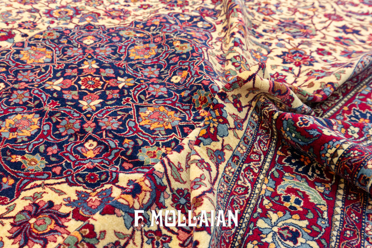 Antique Rug Tehran Extremly Fine n°:511664